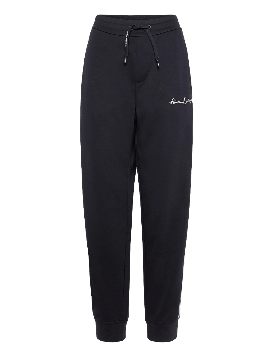 Armani Exchange - TROUSER - sweatpants - navy - 0