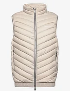 DOWN VEST - 7904-SILVER LINING/ DEEP