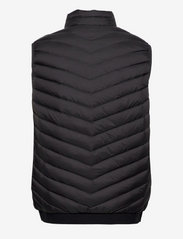 Armani Exchange - DOWN VEST - spring jackets - black/melange grey b - 1