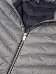 Armani Exchange - DOWN VEST - spring jackets - melange grey/navy - 2