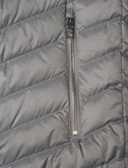 Armani Exchange - DOWN VEST - spring jackets - melange grey/navy - 3