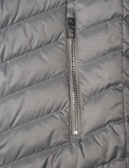 Armani Exchange - DOWN VEST - pavasarinės striukės - melange grey/navy - 3