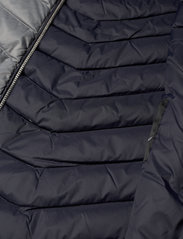 Armani Exchange - DOWN VEST - spring jackets - melange grey/navy - 5