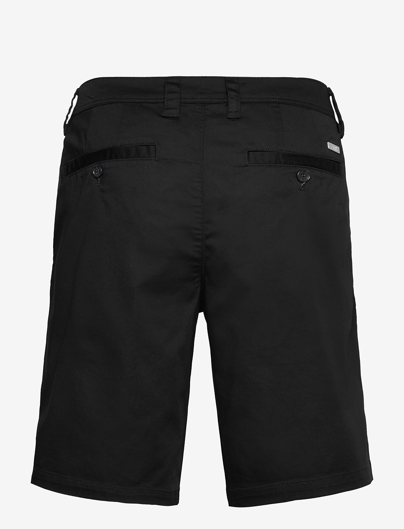Armani Exchange - BERMUDA - chinos shorts - black - 1