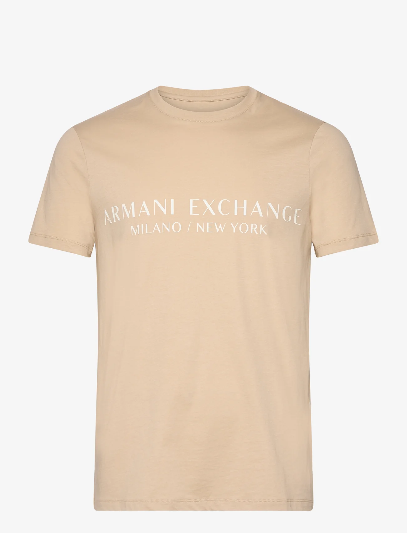 Armani Exchange - T-SHIRT - kortermede t-skjorter - 1794-safari - 0