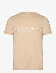 Armani Exchange - T-SHIRT - krótki rękaw - 1794-safari - 0