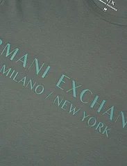 Armani Exchange - T-SHIRT - short-sleeved t-shirts - 1888-balsam green - 2