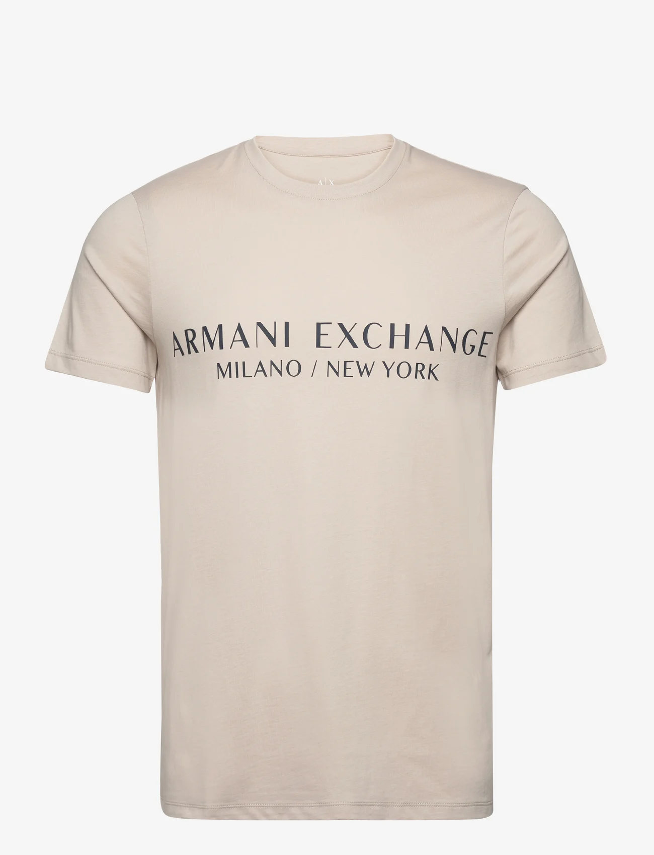 Armani Exchange - T-SHIRT - kortermede t-skjorter - 1934-silver lining - 0