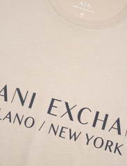 Armani Exchange - T-SHIRT - kortermede t-skjorter - 1934-silver lining - 2