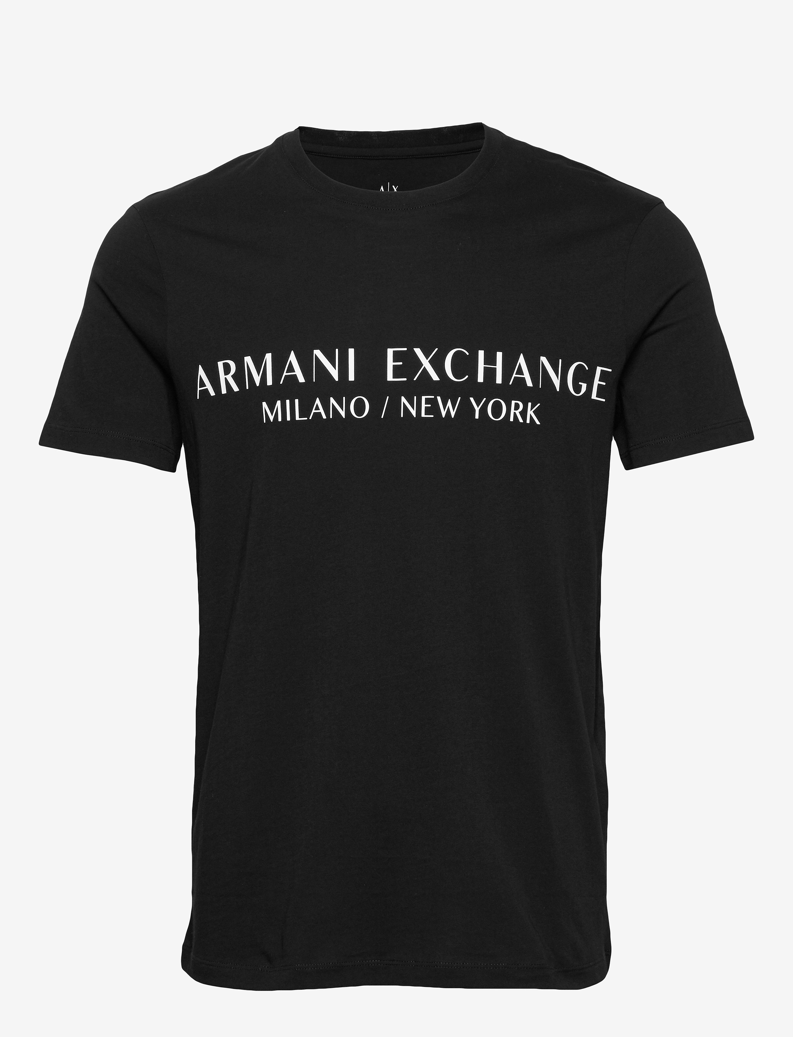 Armani Exchange T-SHIRT - Kleidung - BLACK / black