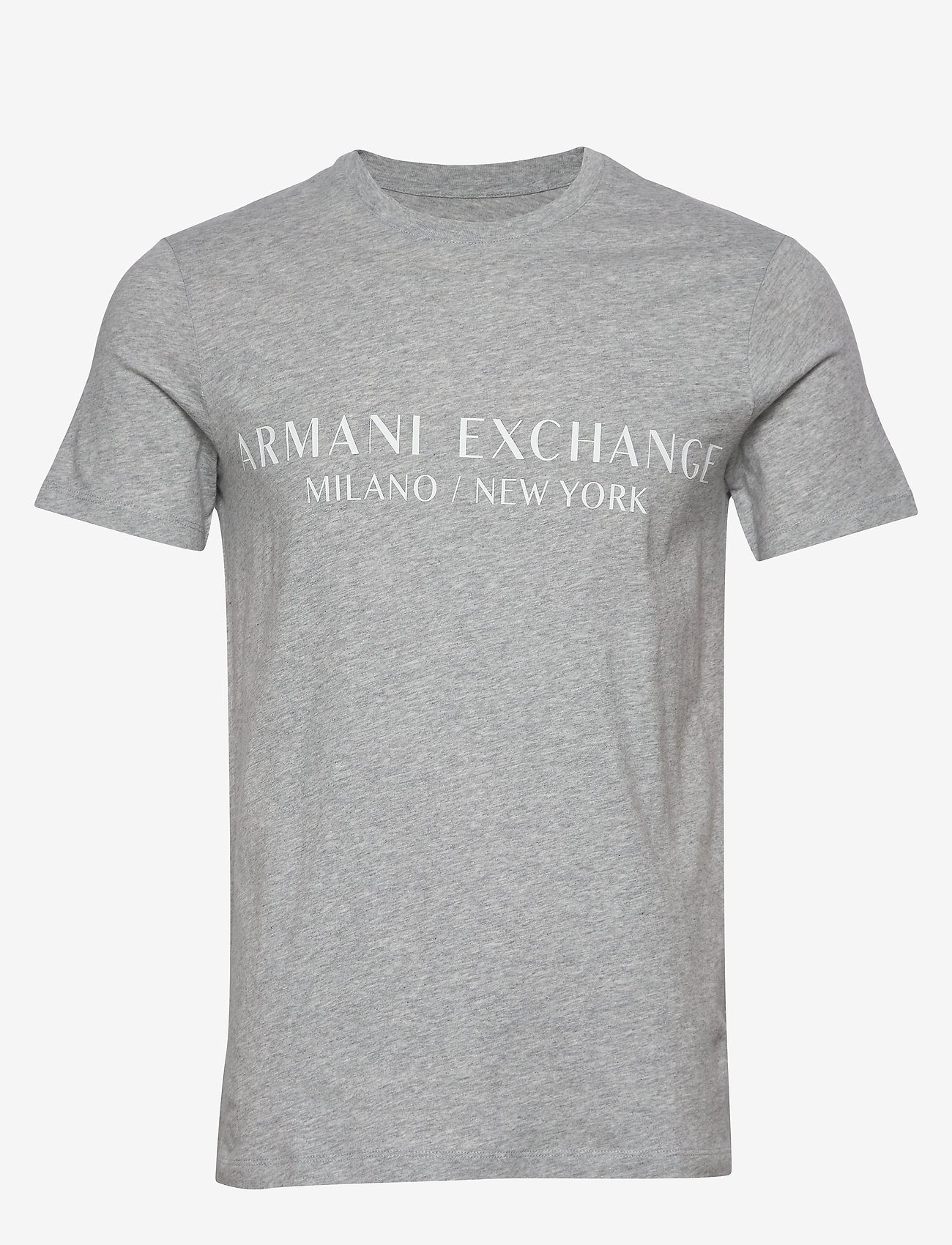 Armani Exchange - T-SHIRT - krótki rękaw - bros bc06 alloy htr - 0
