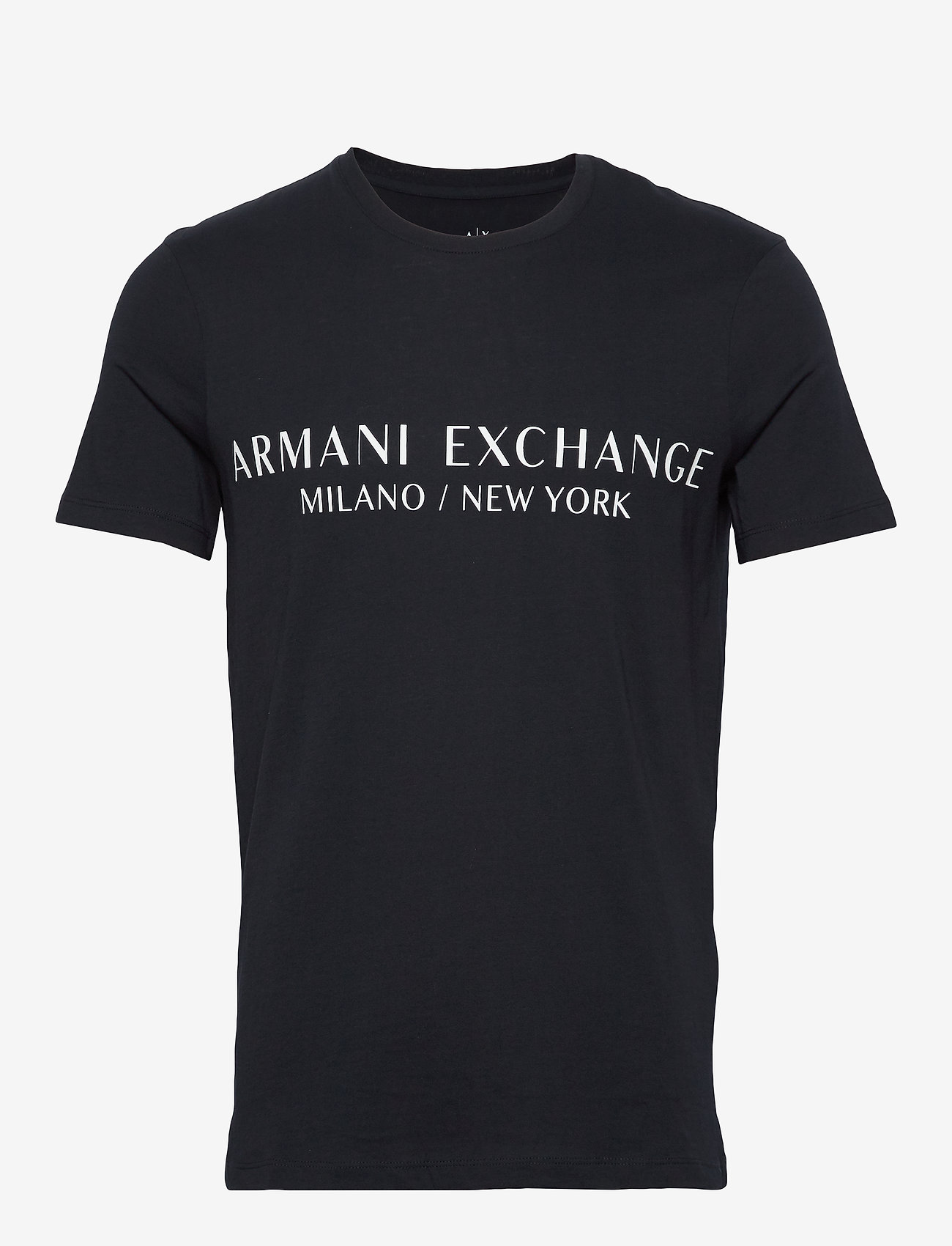 Armani Exchange - T-SHIRT - kortärmade t-shirts - navy - 0