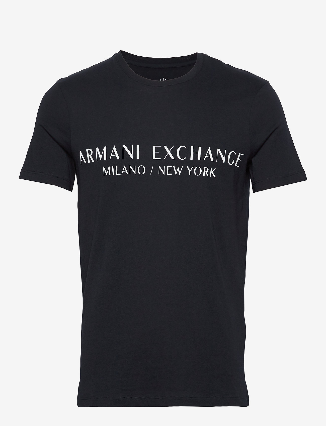 Armani Exchange - T-SHIRT - krótki rękaw - navy - 0