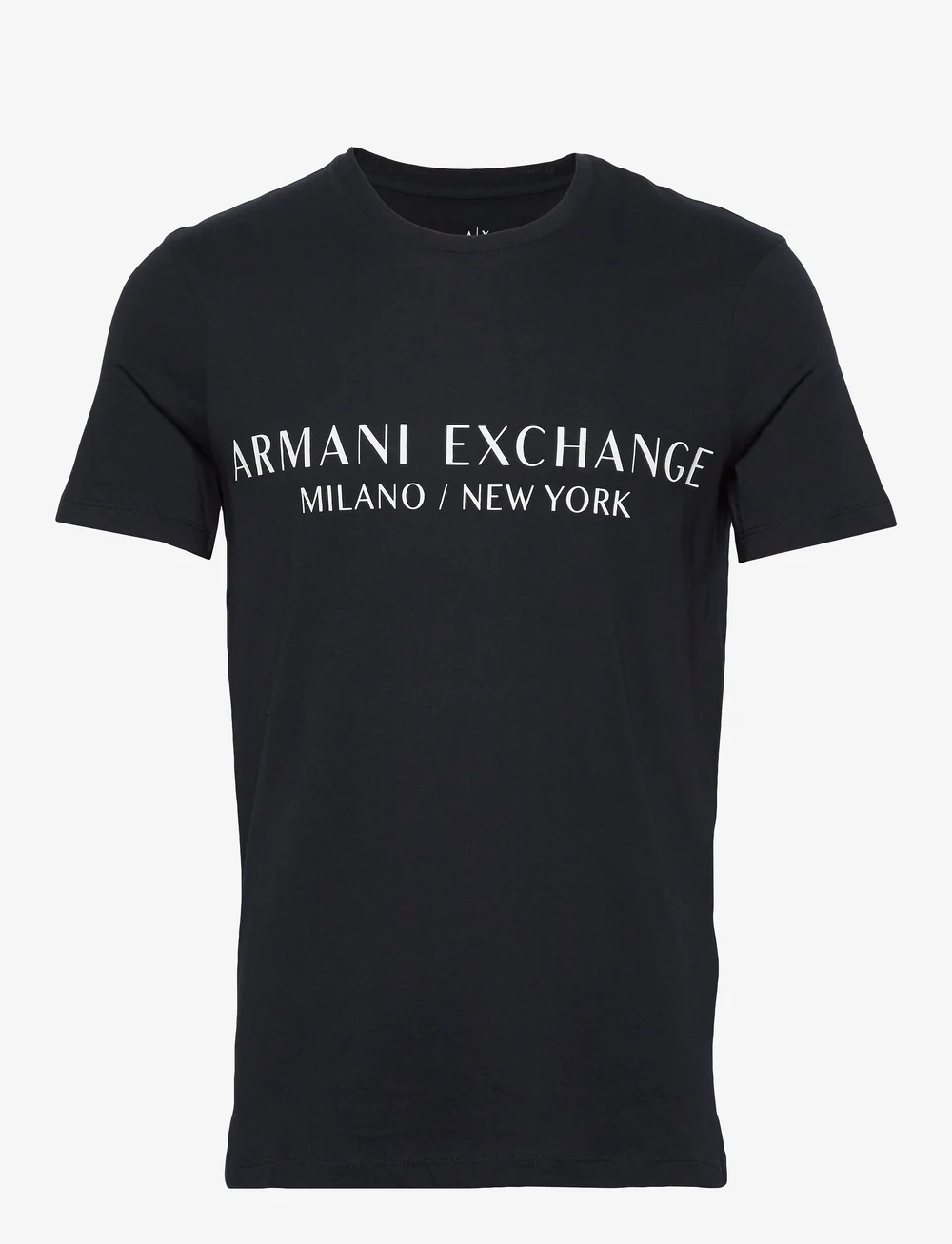 Armani Exchange - T-SHIRT - kortærmede t-shirts - navy - 0