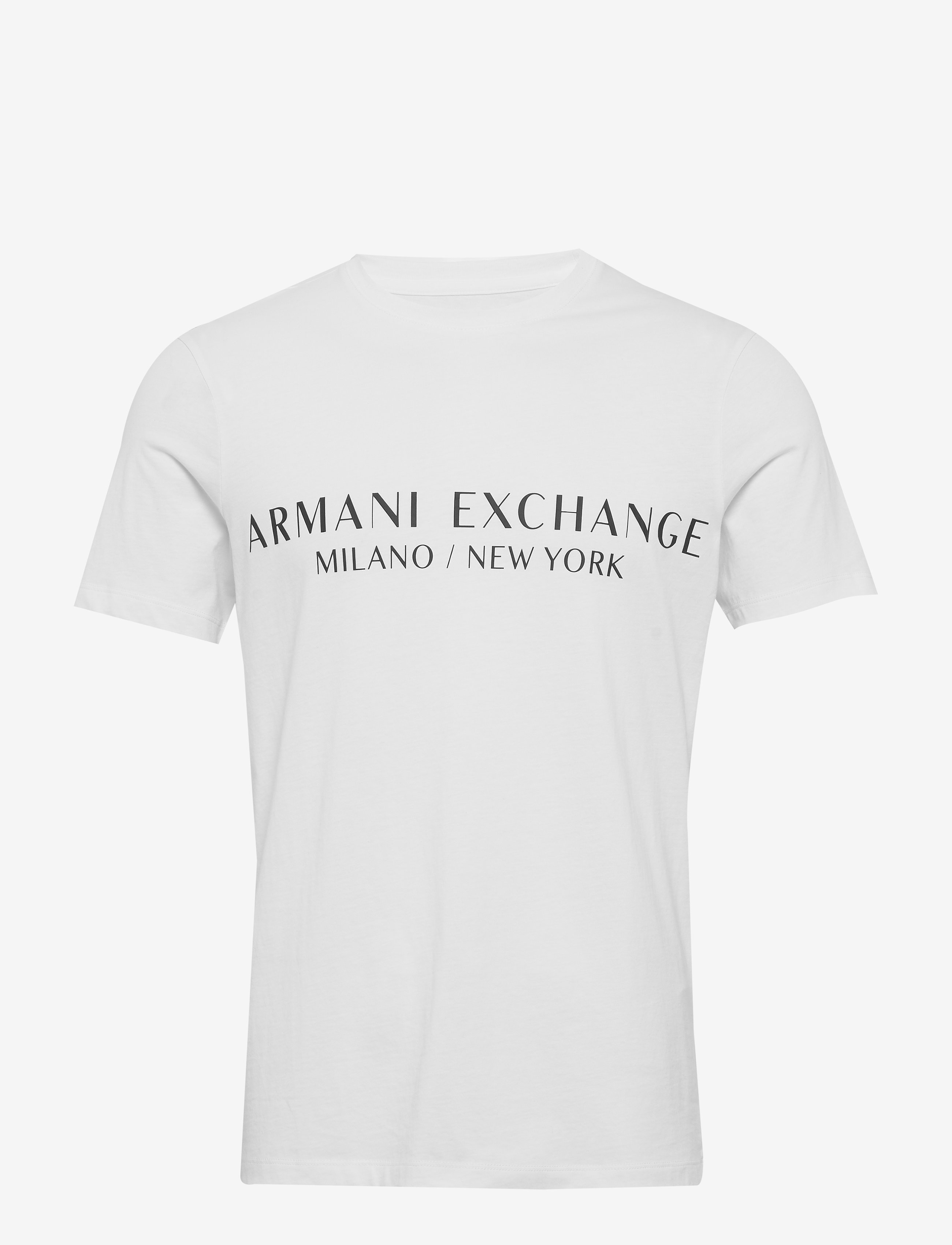 Armani Exchange T-SHIRT - Kleidung - WHITE / white