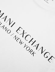 Armani Exchange - T-SHIRT - kortermede t-skjorter - white - 2