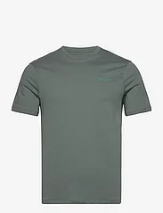 Armani Exchange - T-SHIRT - basis-t-skjorter - 1888-balsam green - 0