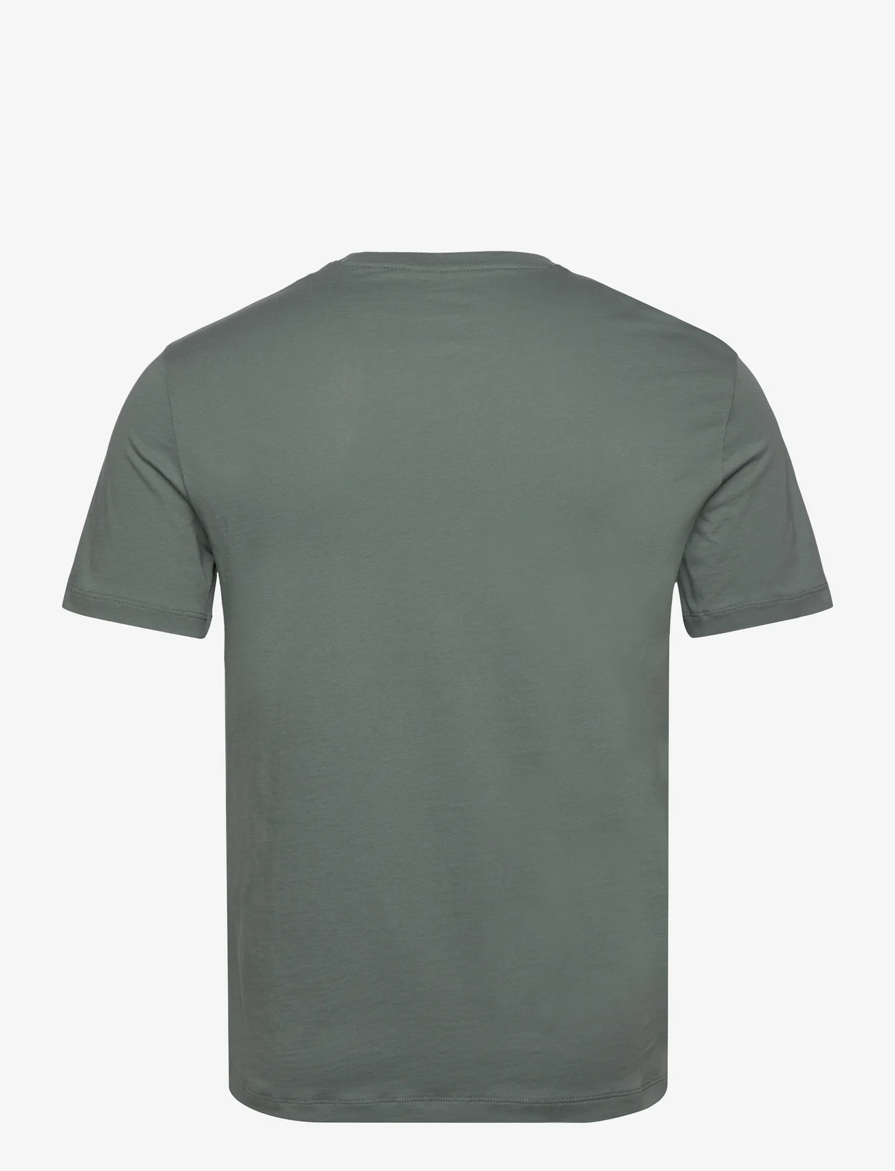 Armani Exchange - T-SHIRT - podstawowe koszulki - 1888-balsam green - 1