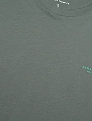 Armani Exchange - T-SHIRT - laisvalaikio marškinėliai - 1888-balsam green - 2