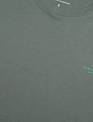 Armani Exchange - T-SHIRT - laveste priser - 1888-balsam green - 2