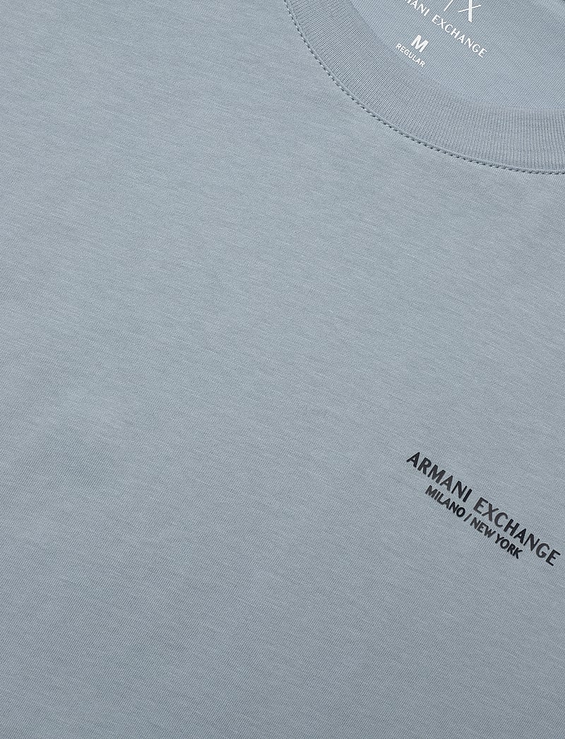 Armani Exchange - T-SHIRT - kortærmede t-shirts - ashley blue - 2