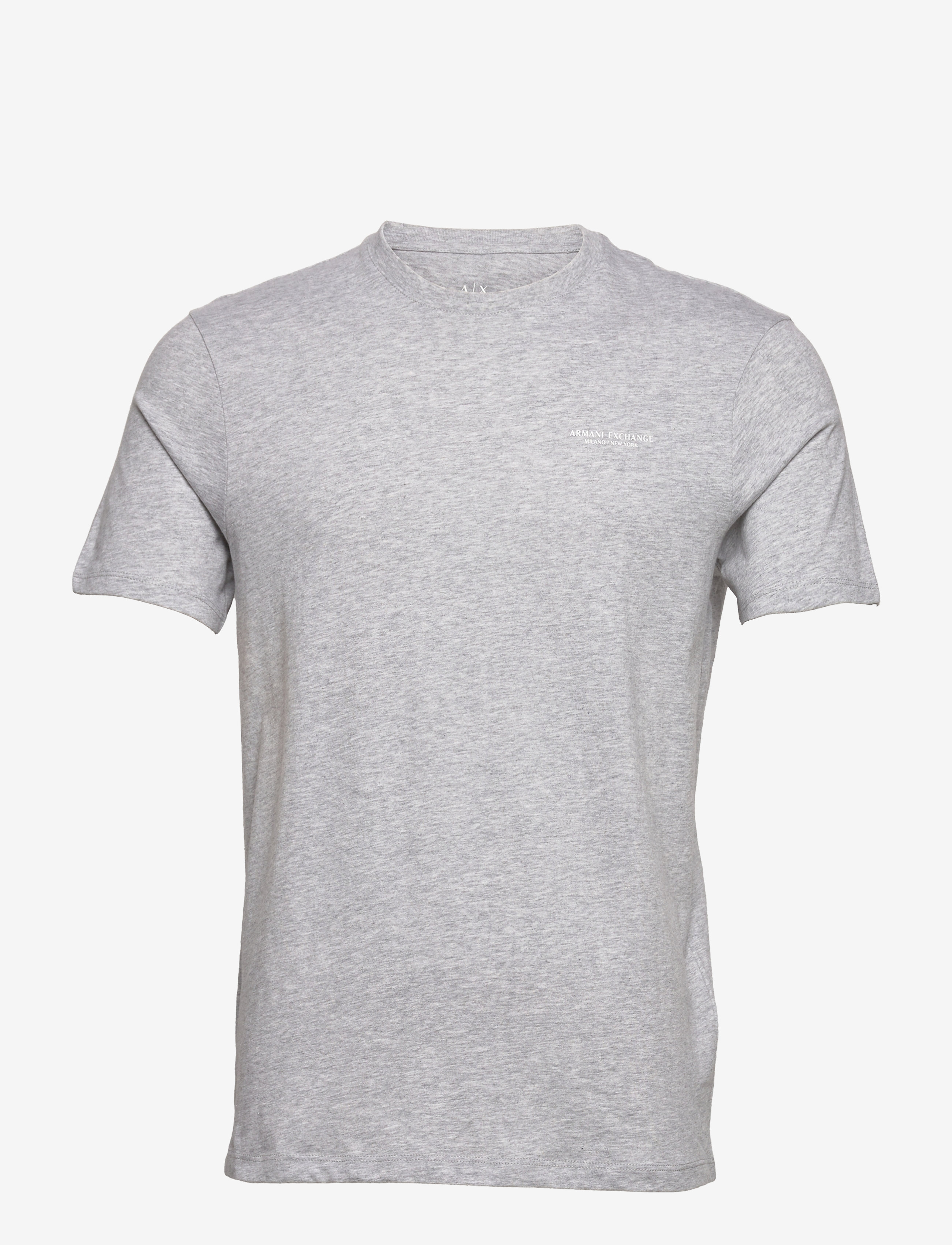 Armani Exchange T-SHIRT - Kleidung - B09B HTR GREY / grey