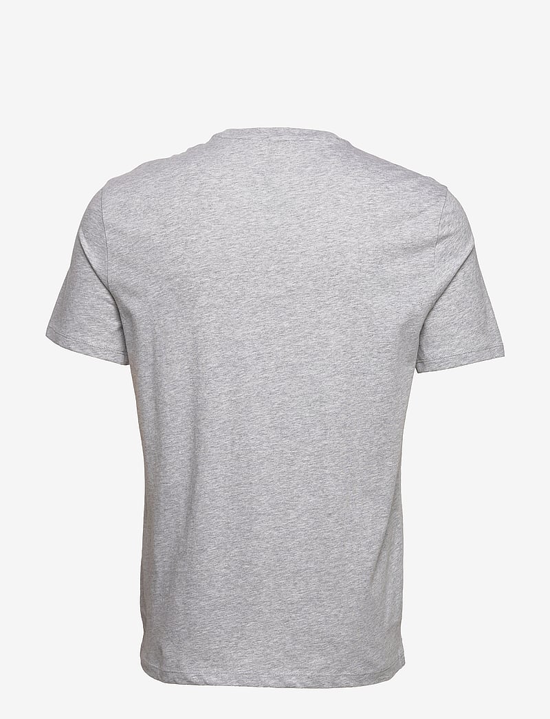 Armani Exchange - T-SHIRT - kortärmade t-shirts - b09b htr grey - 1