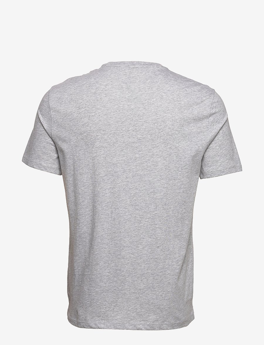 Armani Exchange - T-SHIRT - kurzärmelig - b09b htr grey - 1