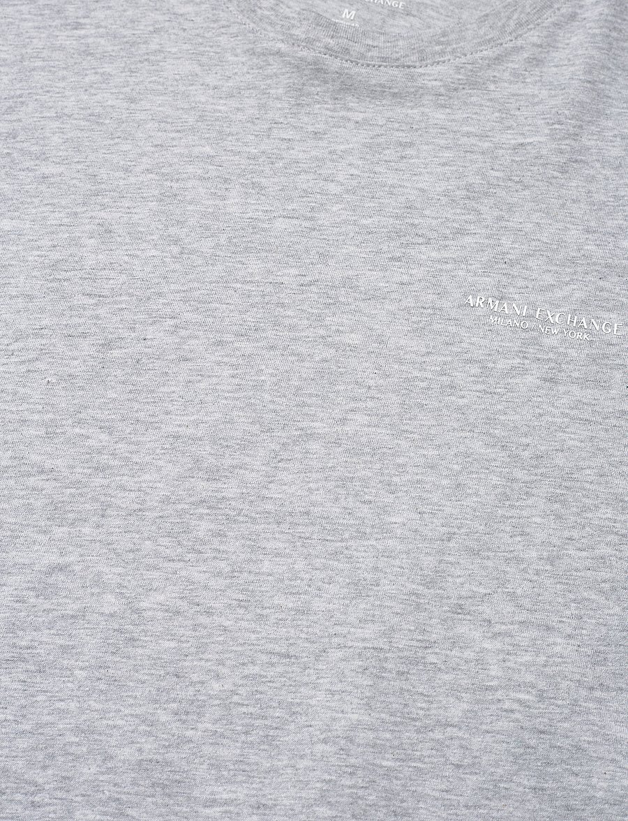 Armani Exchange - T-SHIRT - kurzärmelig - b09b htr grey - 2