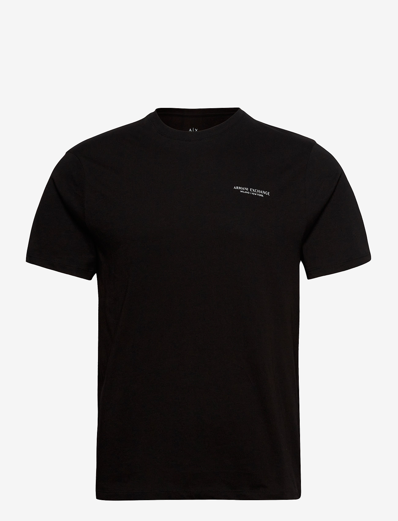 Armani Exchange - T-SHIRT - efterårstøj - black - 0