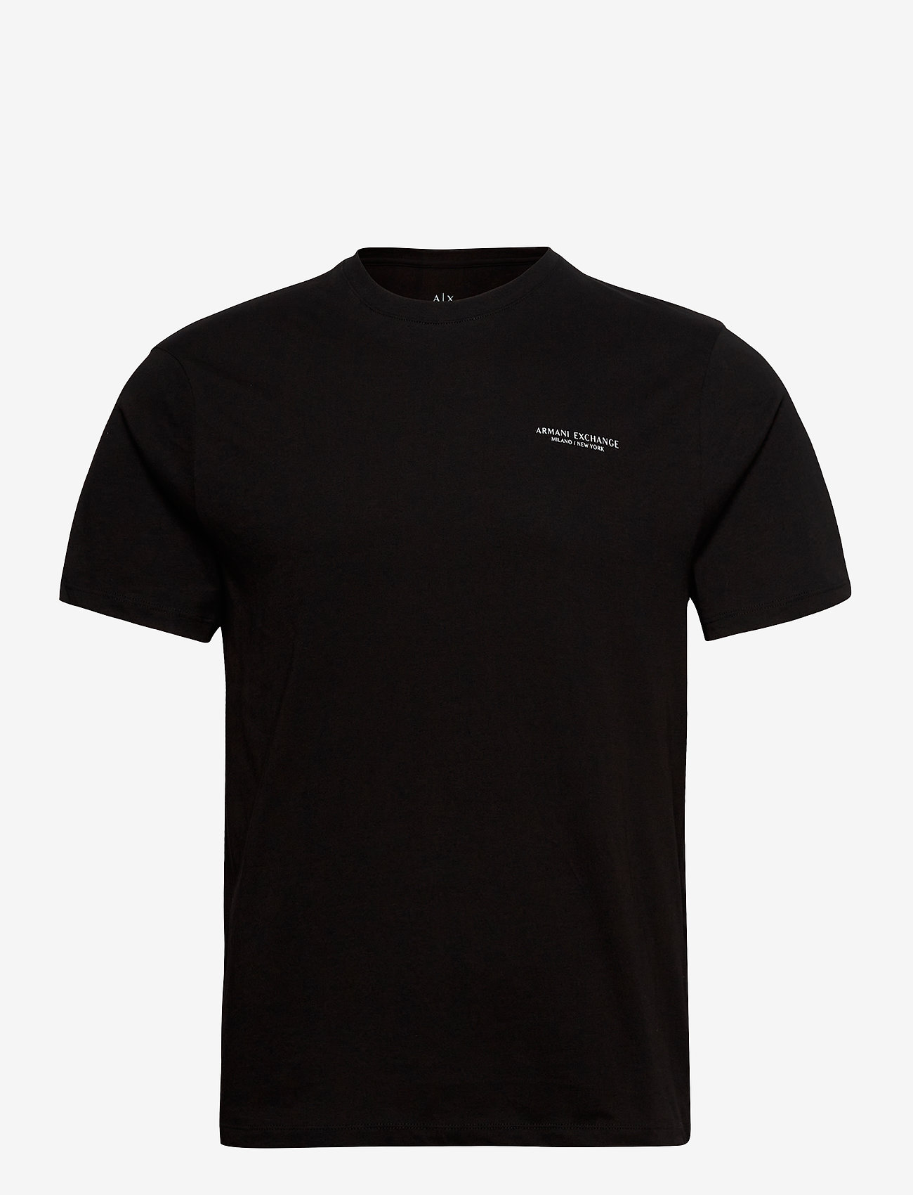Armani Exchange - T-SHIRT - basic t-shirts - black - 0
