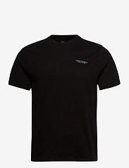 Armani Exchange - T-SHIRT - perus t-paidat - black - 0