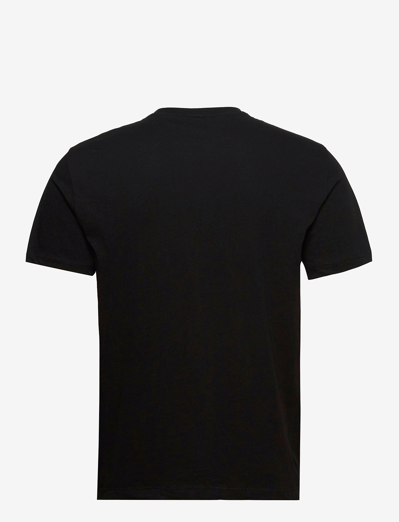 Armani Exchange - T-SHIRT - efterårstøj - black - 1