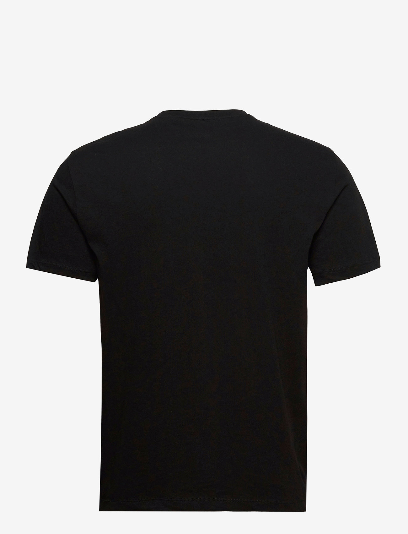 Armani Exchange - T-SHIRT - basis-t-skjorter - black - 1