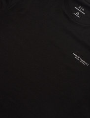 Armani Exchange - T-SHIRT - kortærmede t-shirts - black - 2
