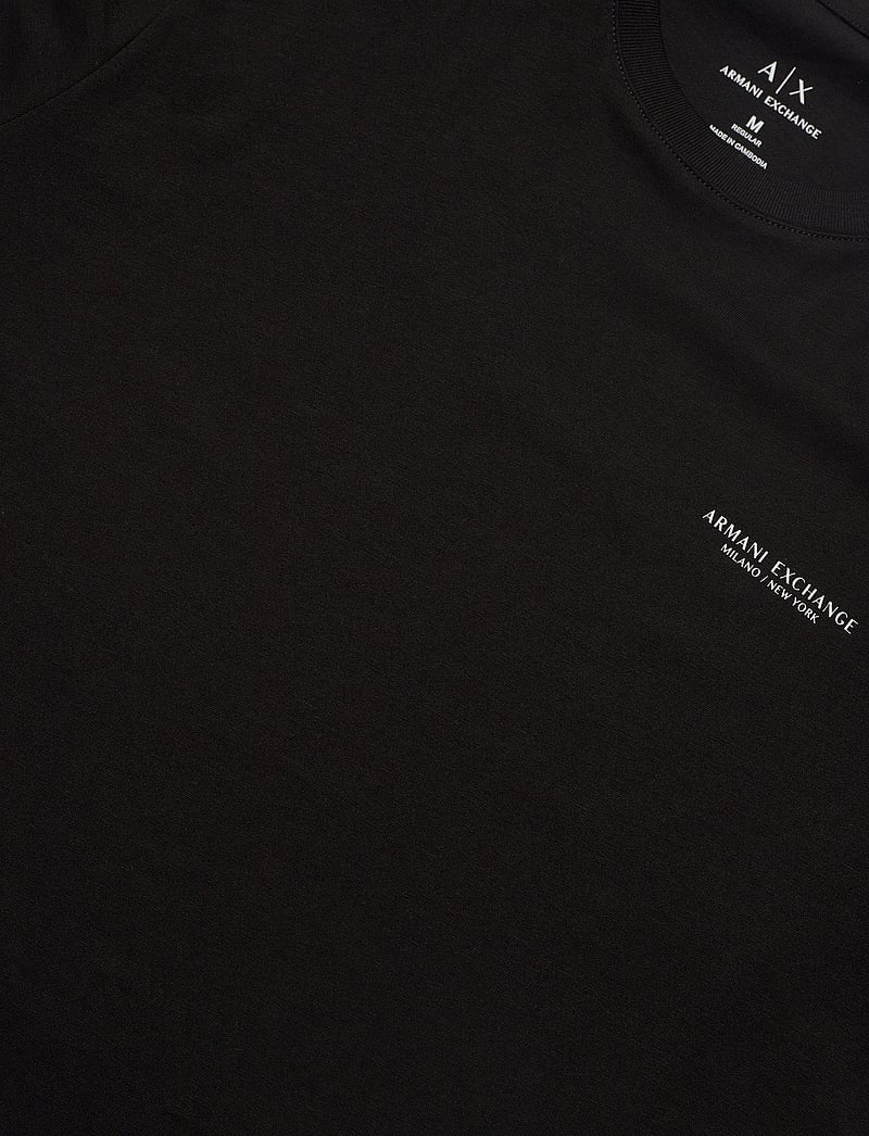 Armani Exchange - T-SHIRT - kurzärmelig - black - 2