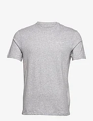 Armani Exchange - T-SHIRT - podstawowe koszulki - htr grey b09b - 0