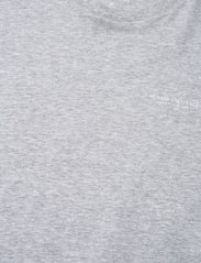 Armani Exchange - T-SHIRT - podstawowe koszulki - htr grey b09b - 2