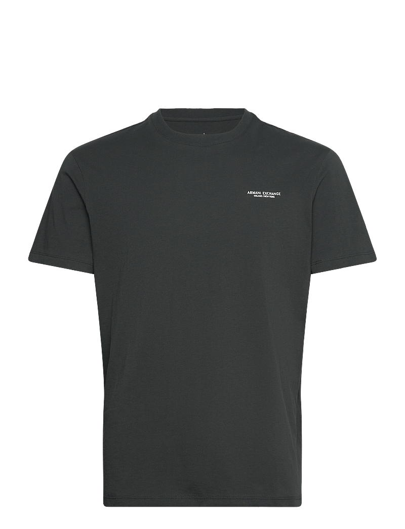 Armani Exchange - T-SHIRT - kortärmade t-shirts - jet set - 0