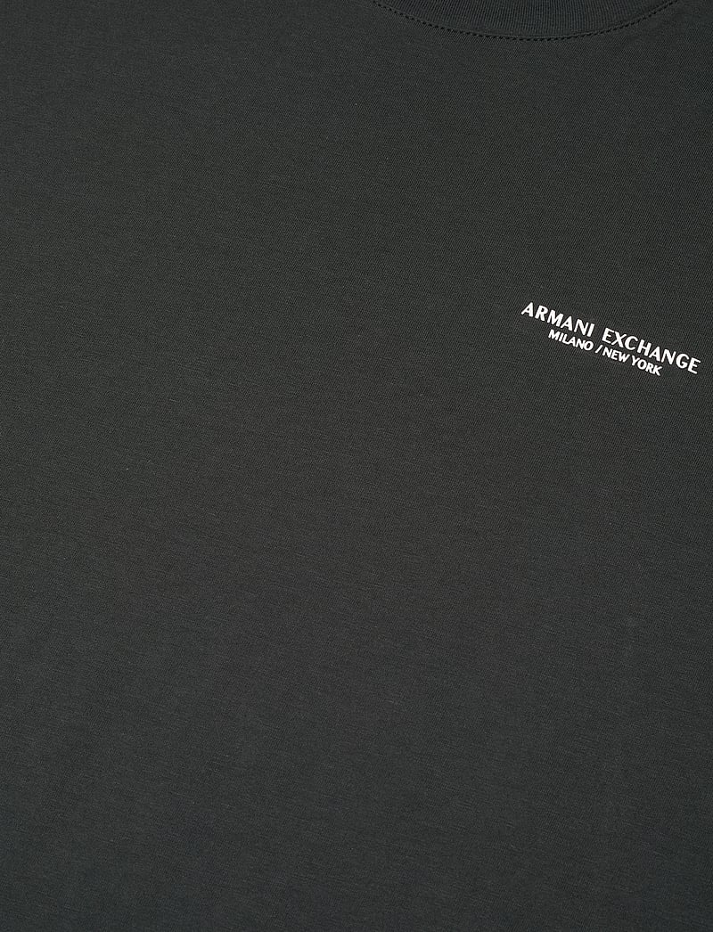 Armani Exchange - T-SHIRT - kortärmade t-shirts - jet set - 2