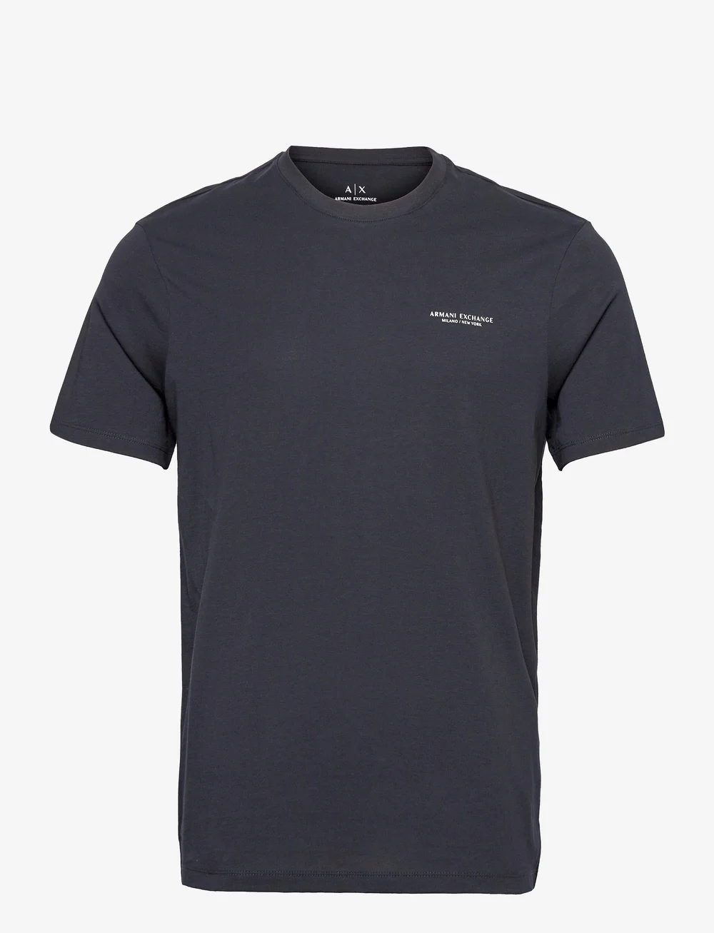 Armani Exchange - T-SHIRT - kortærmede t-shirts - navy - 0