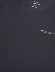Armani Exchange - T-SHIRT - laisvalaikio marškinėliai - navy - 2