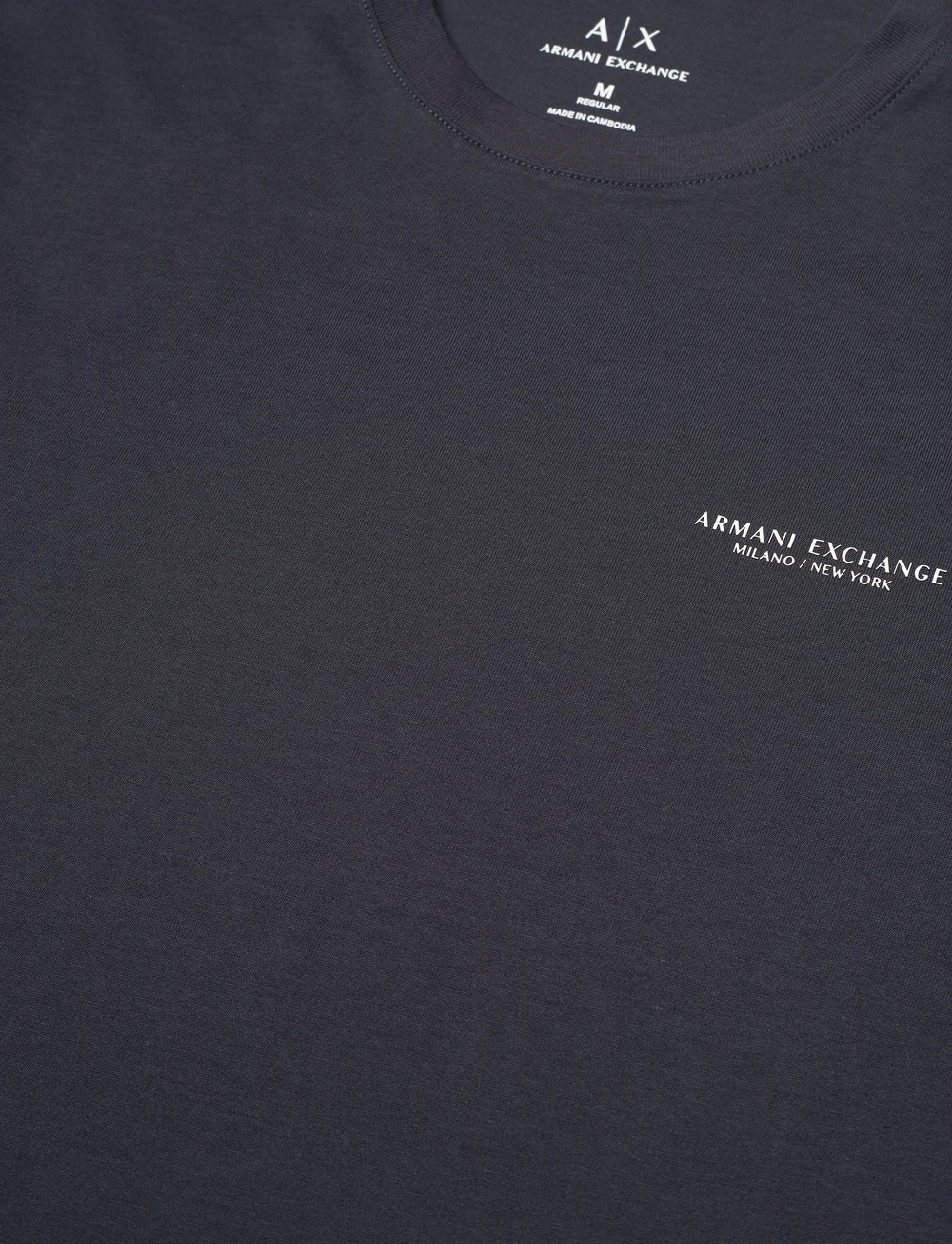 Armani Exchange - T-SHIRT - kortærmede t-shirts - navy - 2