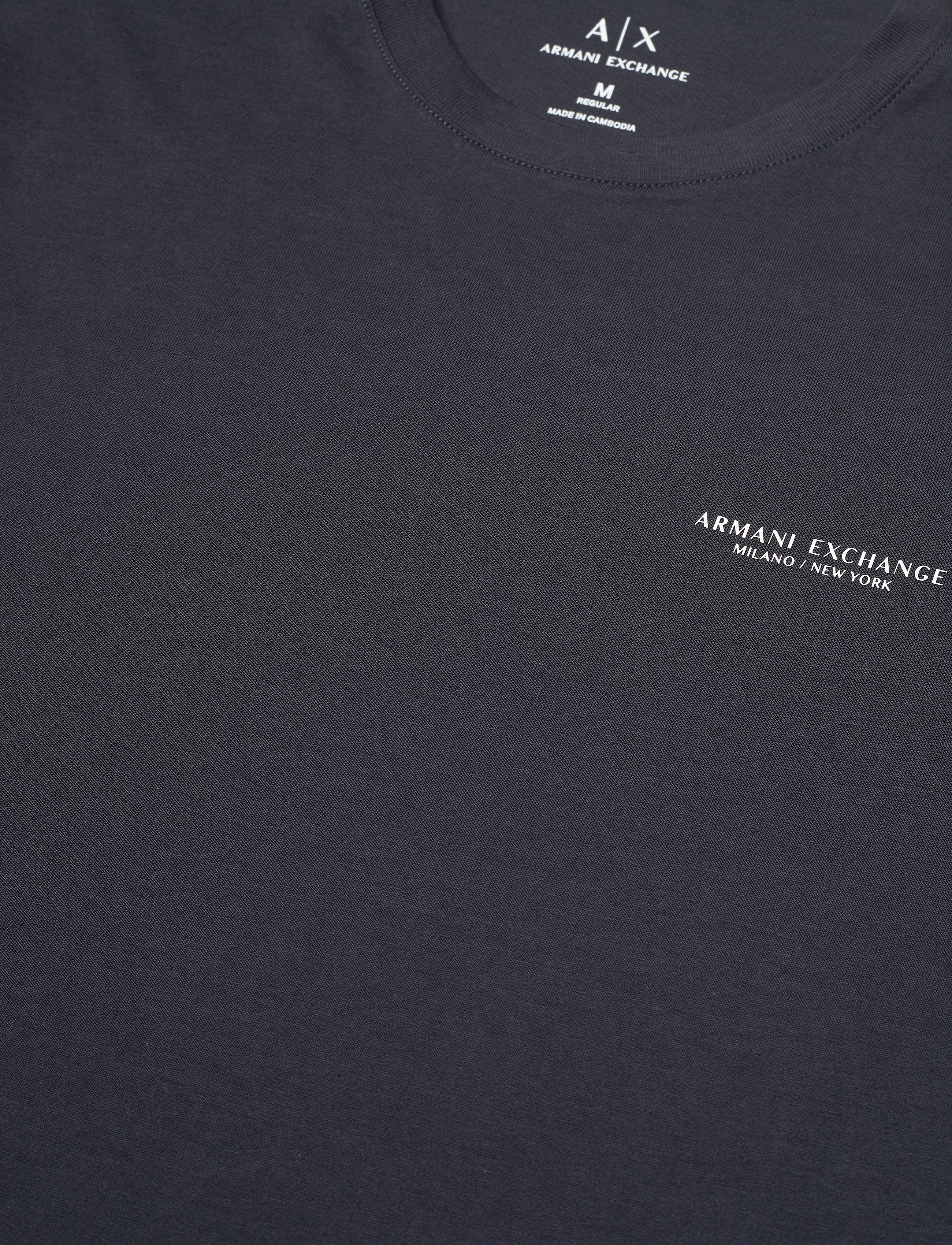 Armani Exchange - T-SHIRT - korte mouwen - navy - 2