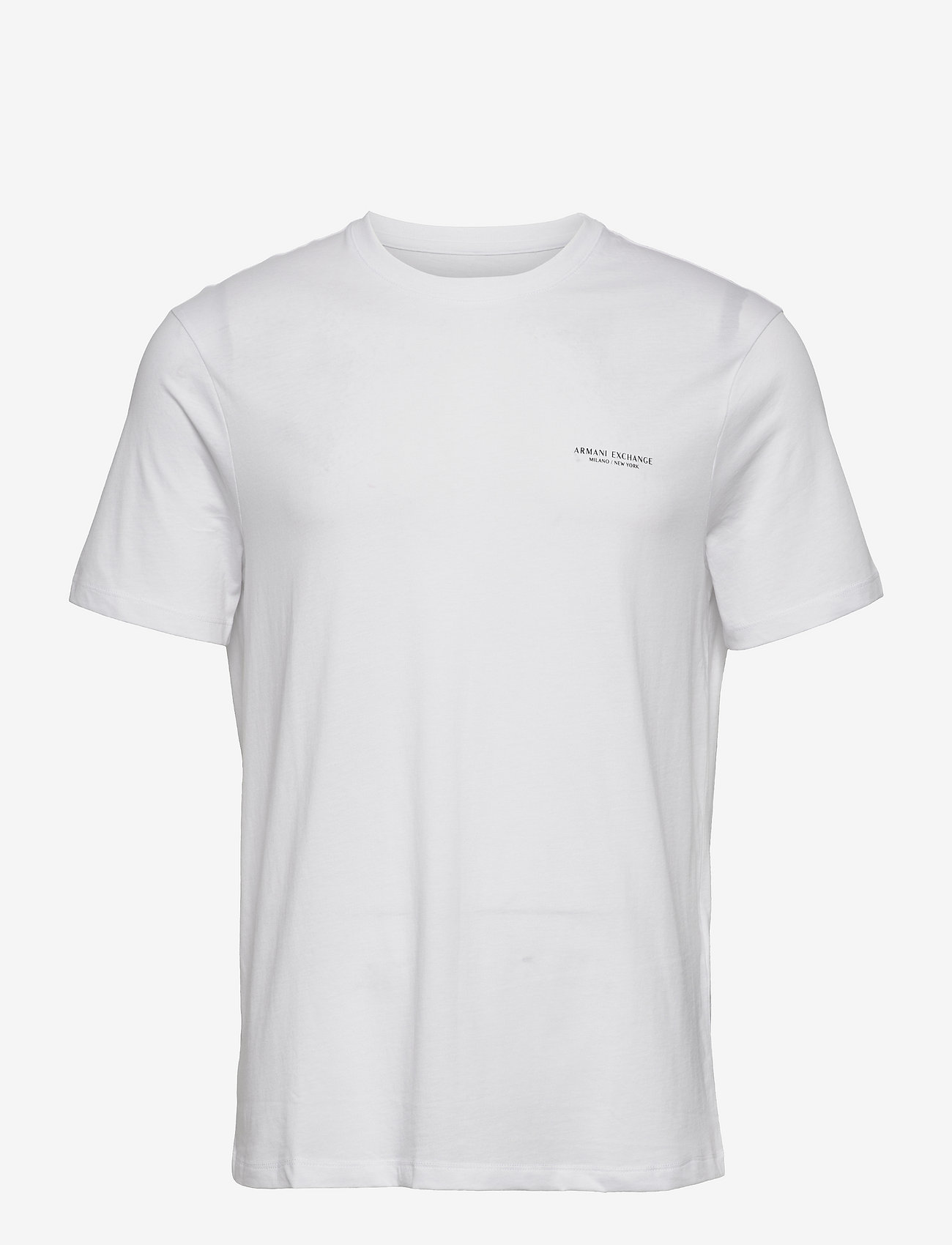 Armani Exchange - T-SHIRT - kortärmade t-shirts - white - 0