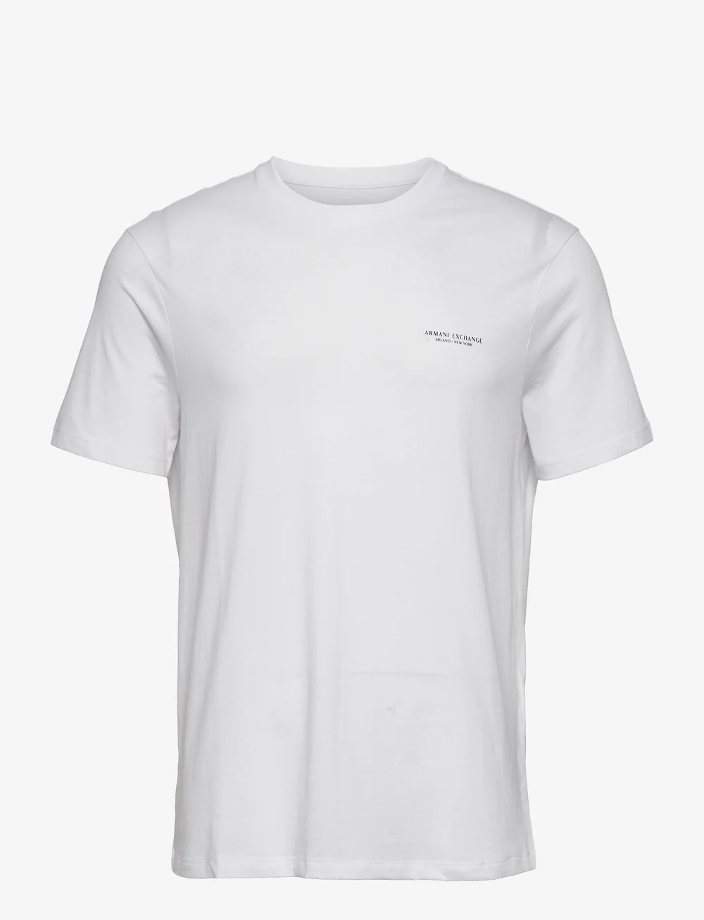 Armani Exchange - T-SHIRT - kortærmede t-shirts - white - 0