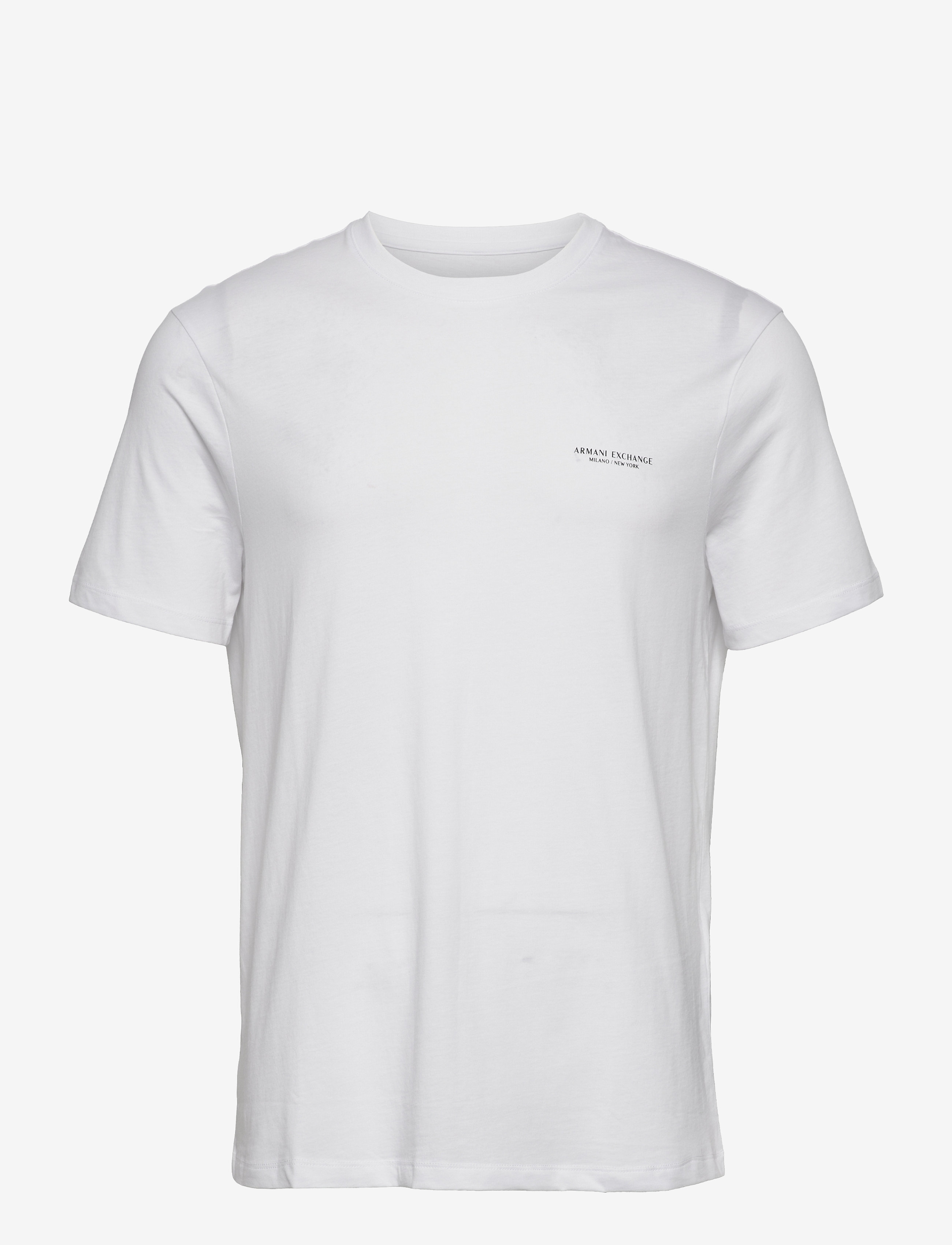 Armani Exchange - T-SHIRT - kurzärmelig - white - 0