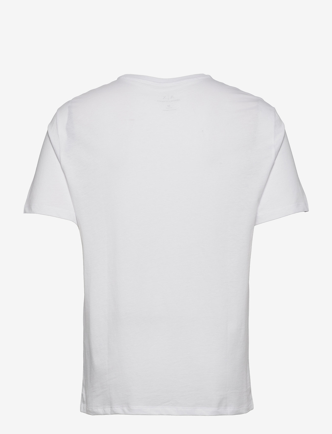 Armani Exchange - T-SHIRT - kortärmade t-shirts - white - 1