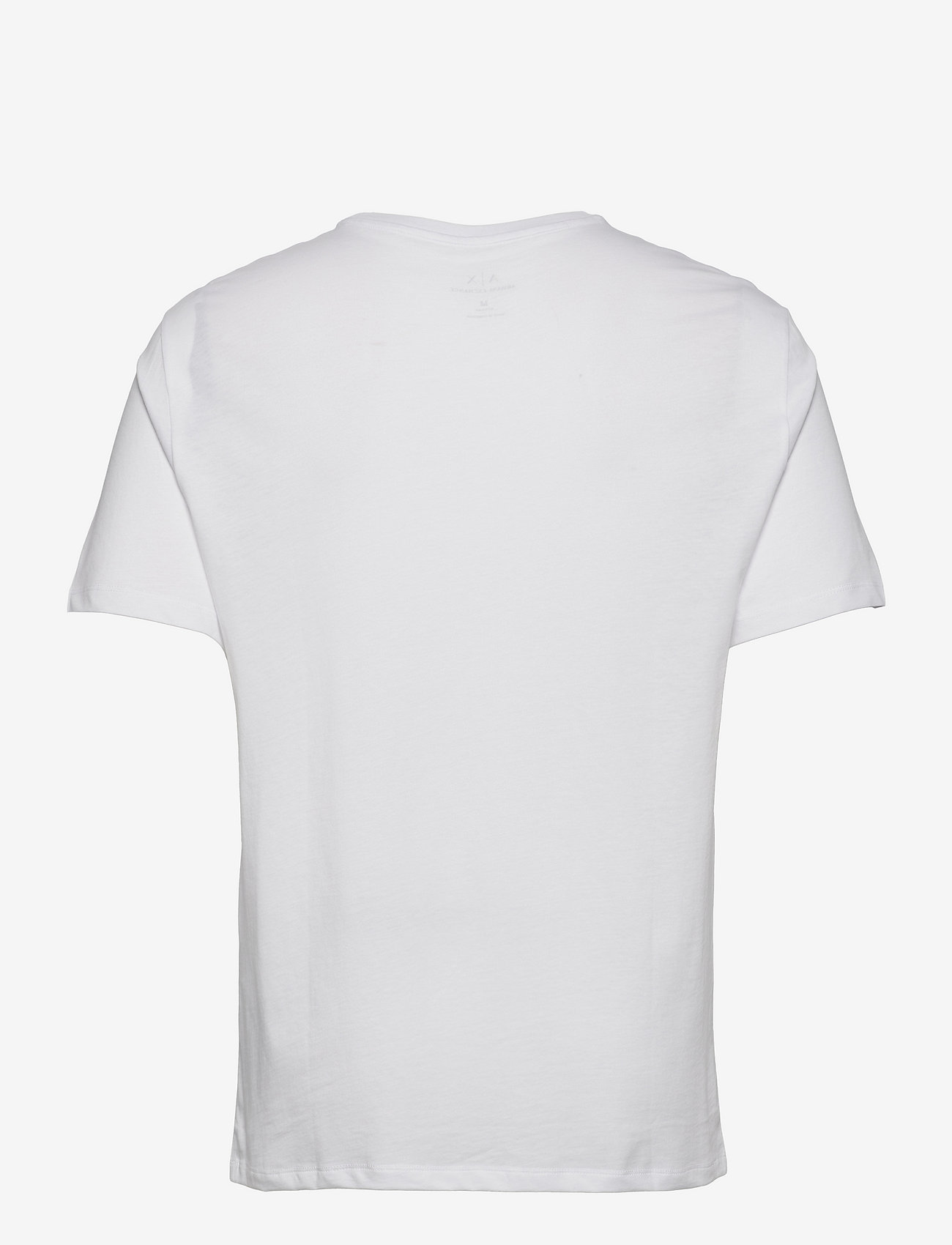Armani Exchange - T-SHIRT - basis-t-skjorter - white - 1