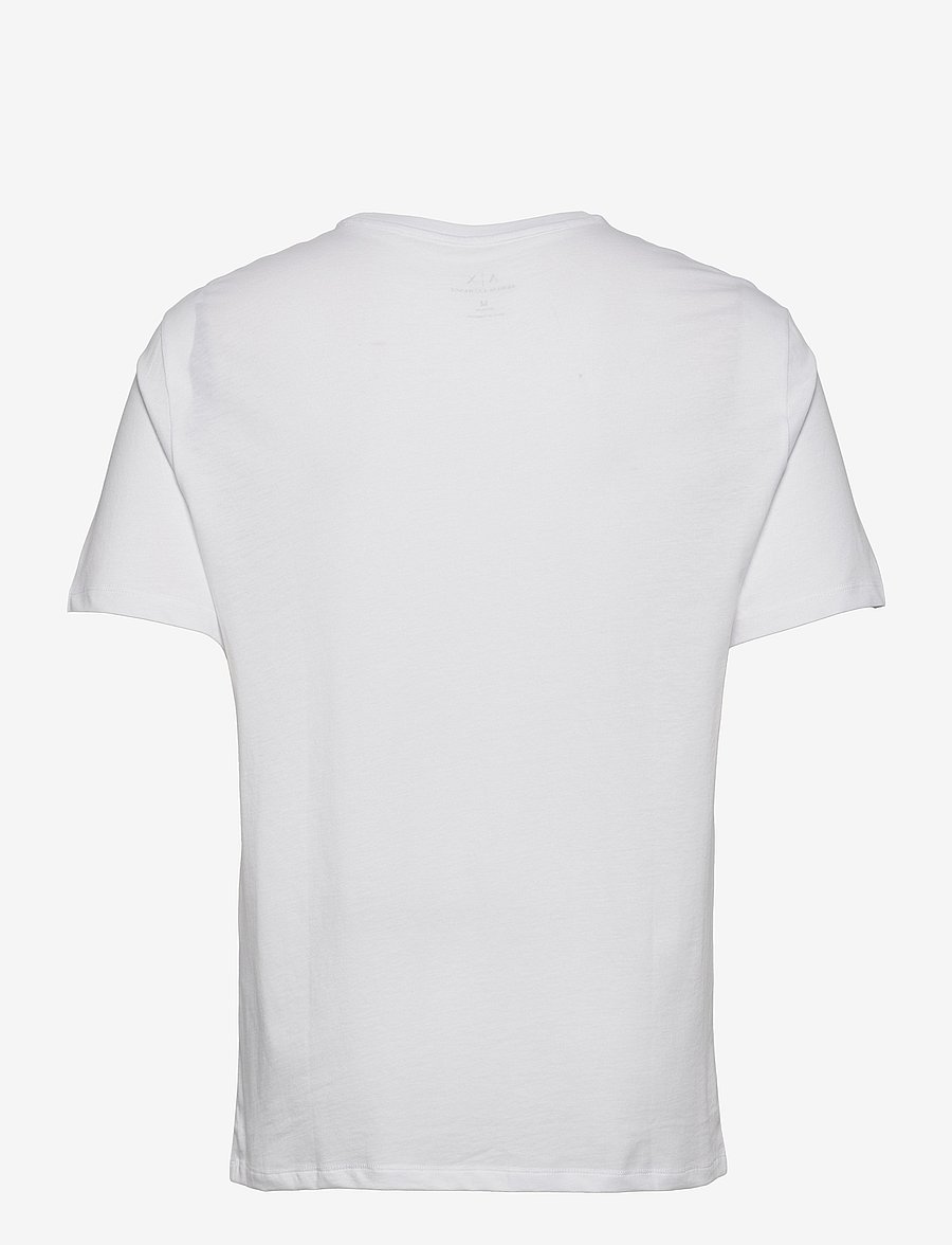 Armani Exchange - T-SHIRT - kurzärmelig - white - 1